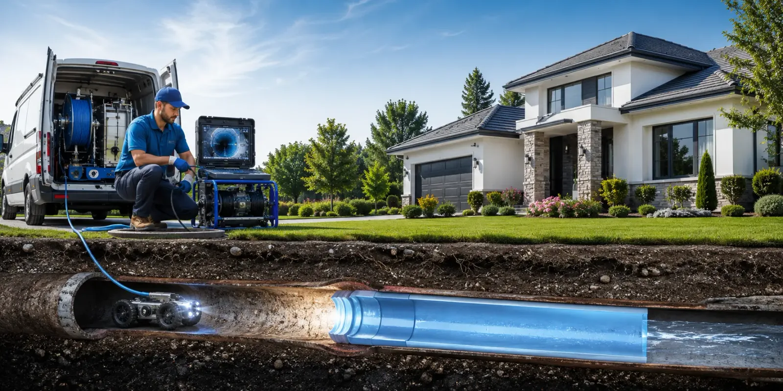 Pipe Relining information for Fort Myer, VA