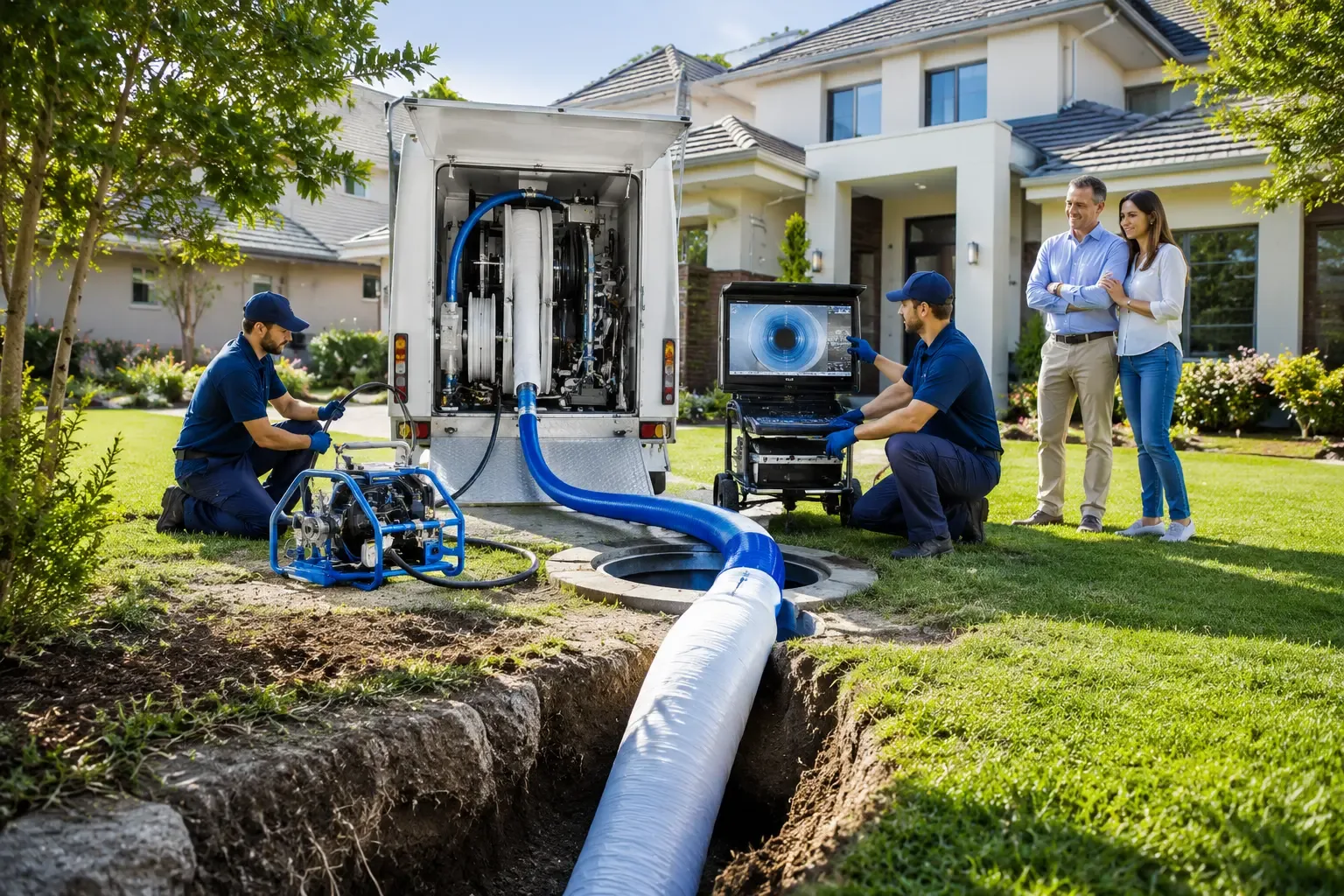 Local Pipe Relining services in Fort Myer, VA